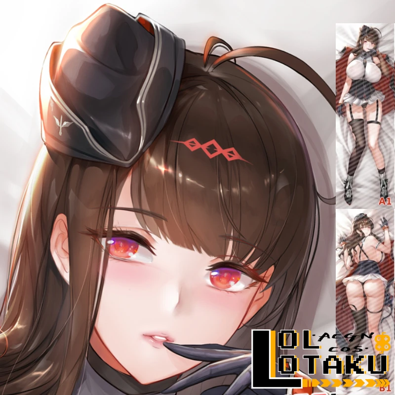 

Game Girls Frontline DSR50 Dakimakura Hugging Body Pillow Case Otaku Fullbody Pillow Cover Cushion Case Home Bedding Decor Gift