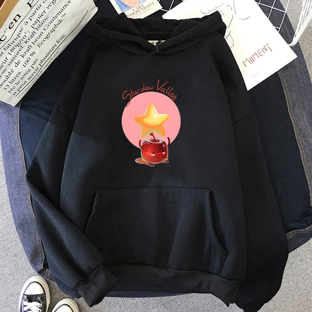 

Stardew Valley Junimo Hoodie Women/men Kawaii Clothes Autumn Casual Fleece Pullovers Comfortable Warm Long Sleeve Sweatshirts