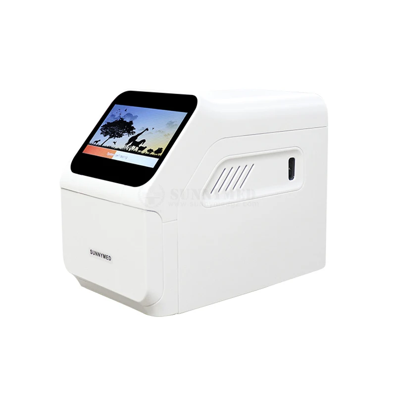

Sy-B173V Pointcare Veterinary Analyzer On-site Blood Chemistry Analyzer with Built-in Code