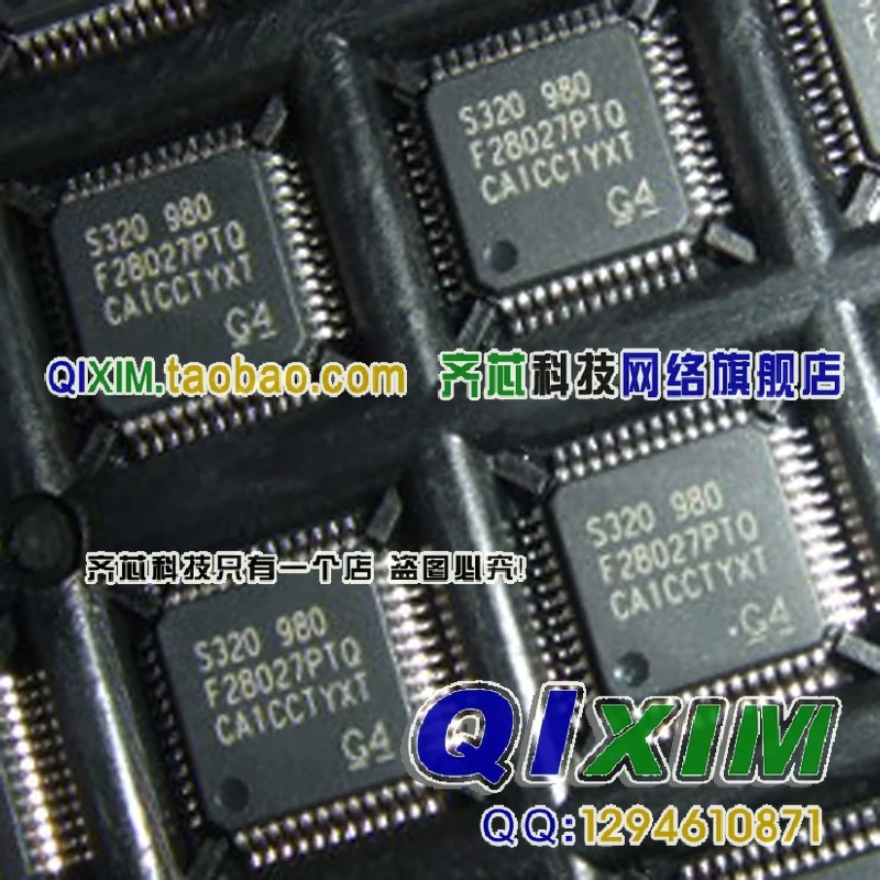 

TMS320F28027PTQ TMS320F28027 F28027PTQ Новинка