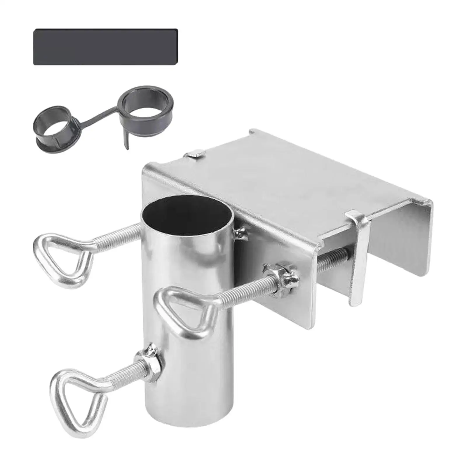 Держатель зонта с зажимом для внутреннего дворика скамейка подставка трибун