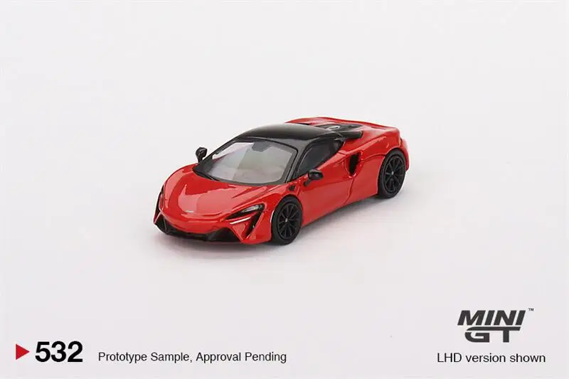 

*Soon arrive* MINI GT 1:64 McLaren Artura Vermillion Red 2023 Diecast Model Car