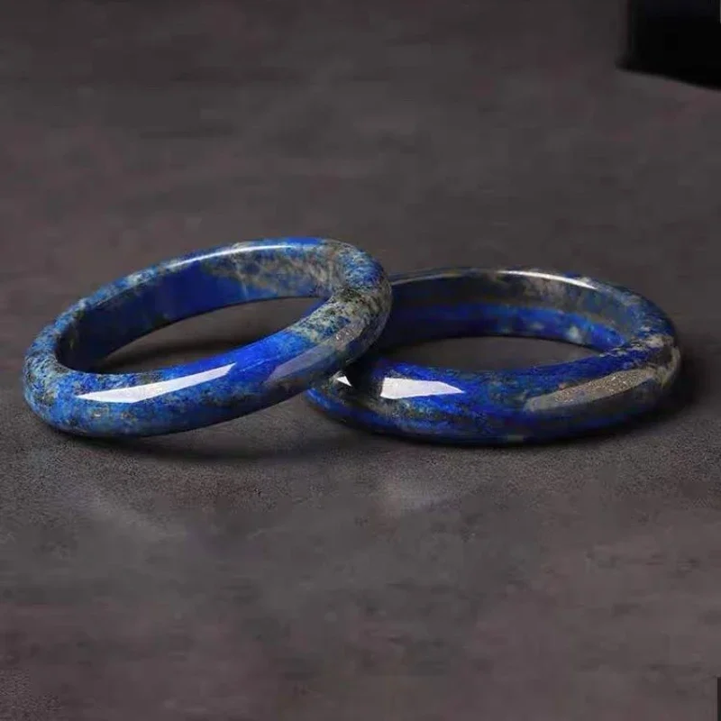 Оригинальный чистый Женский браслет из натуральной кожи с надписью Lapis Lazuli