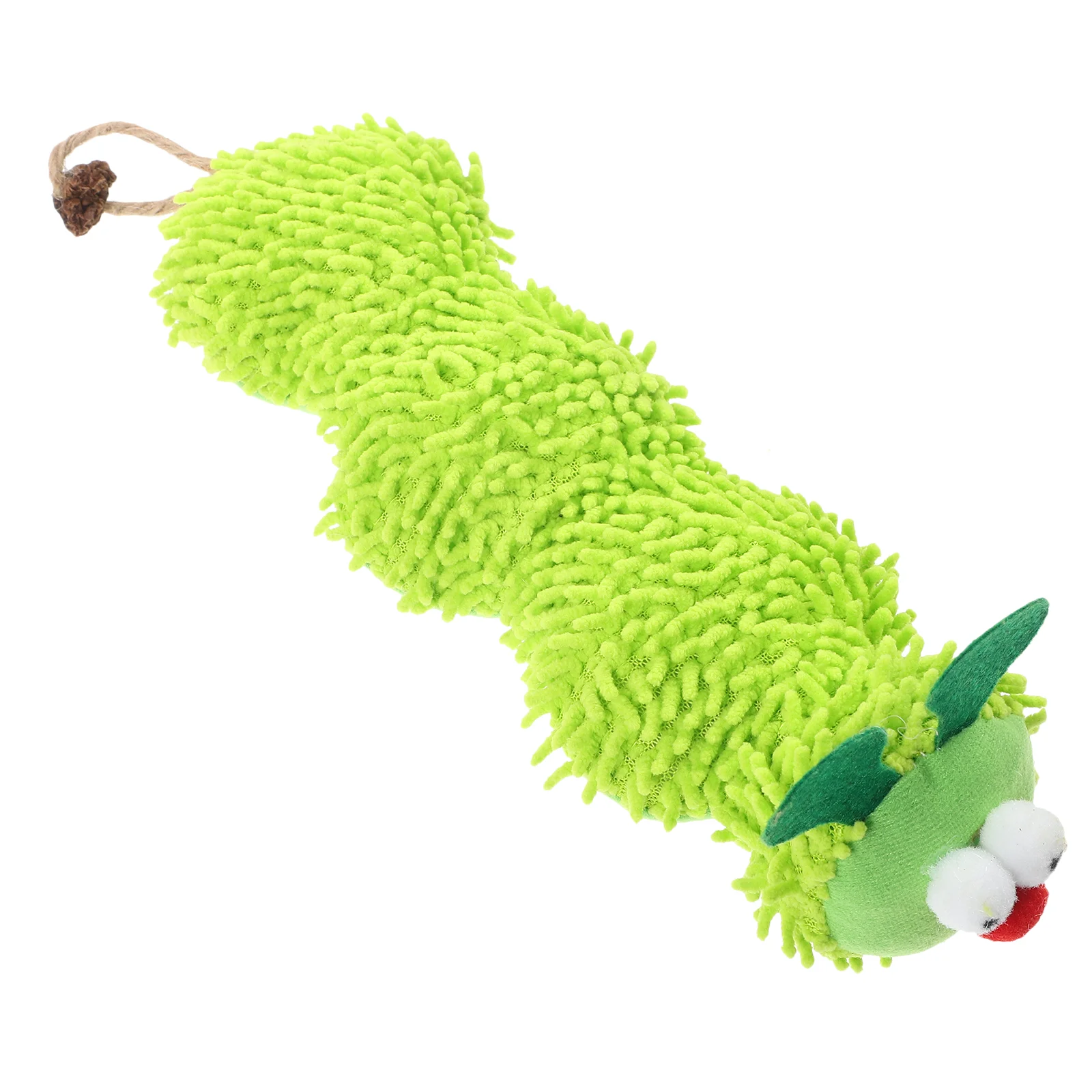 

Cat Toy Pet Plush Caterpillar Pillow Catnip Cat Toy Interactive Pet Supply