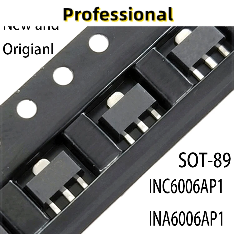

10 шт. Новый и оригинальный INC6006API INA6006API SOT-89 INC6006AP1 INA6006AP1