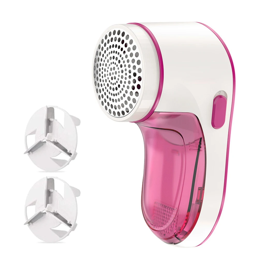 

Домашний свитер, тканевая одежда, Ручной USB Перезаряжаемый беспроводной ABS с запасными лезвиями, эргономичный портативный