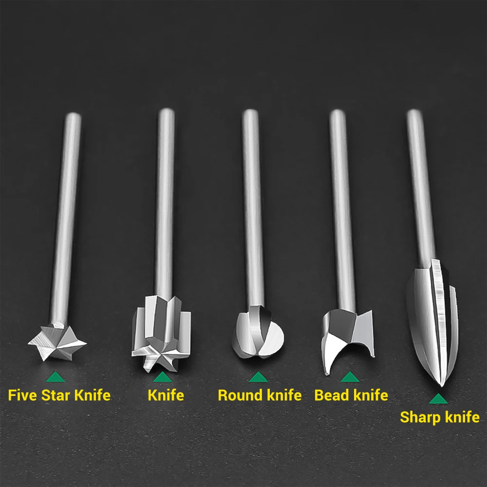 

Набор сверл для резьбы по дереву и гравировки