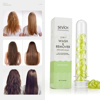 cleansing oil effective compact easy to absorb disposable hair dye makeup remover for home use hair oil hair cleansing oil