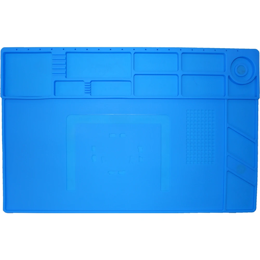 Online A 600 المغناطيسي سيليكون حصيرة لحام مقاومة للحرارة لإصلاح للهاتف المحمول والحاسوب المحمول اللوحة الأم