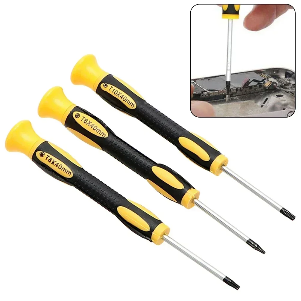 1 шт. шестигранная отвертка Torx с отверстием T6/T8H/T10H для 360 PS3 PS4 беспроводной