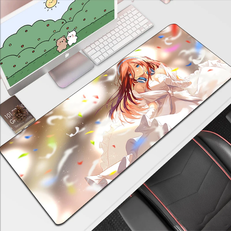 

The Quintessential Quintuplets Playmat Xxl Mouse Pad Xl Keyboard Table Mat Extended Gaming Speed Moused Mousepad Mause Anime