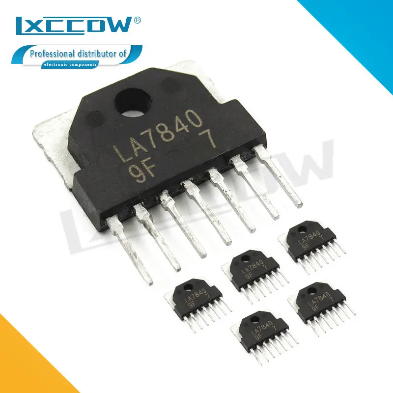 10 шт. LA7840 SIP-7 LA 7840 SIP LA7830 LA7840 LA7845 ZIP