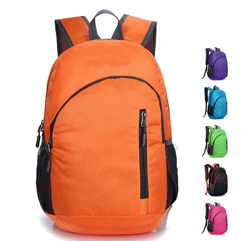 

Ultra Light Skin Bag Travel Foldable Backpack Multifunctional Portable Outdoor Sports
