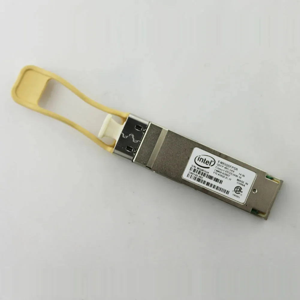 Intel E40GQSFPSR QSFP-40G-SR4 E40GQSFPLR FTL410QE2C-IT для FTL4C1QE1C-IT QSFP + оптический модуль приемопередатчика (art.: 3920c50087bf9) - 3920c50087bf9