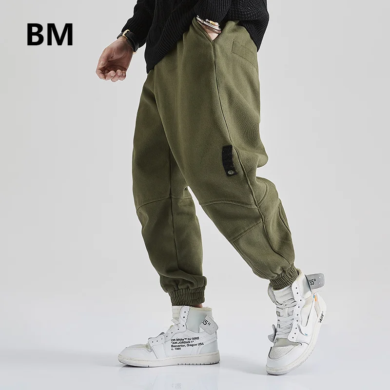 

2022 Streetwear High Quality Harajuku Casual Sports Pants Male Korean Slim Joggers Hip Hop Sweatpants Fashion Clothes Men