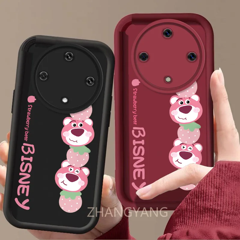 Фотообои для Honor X9b X9a X9 с милым мультяшным медведем телефонная фотокамера