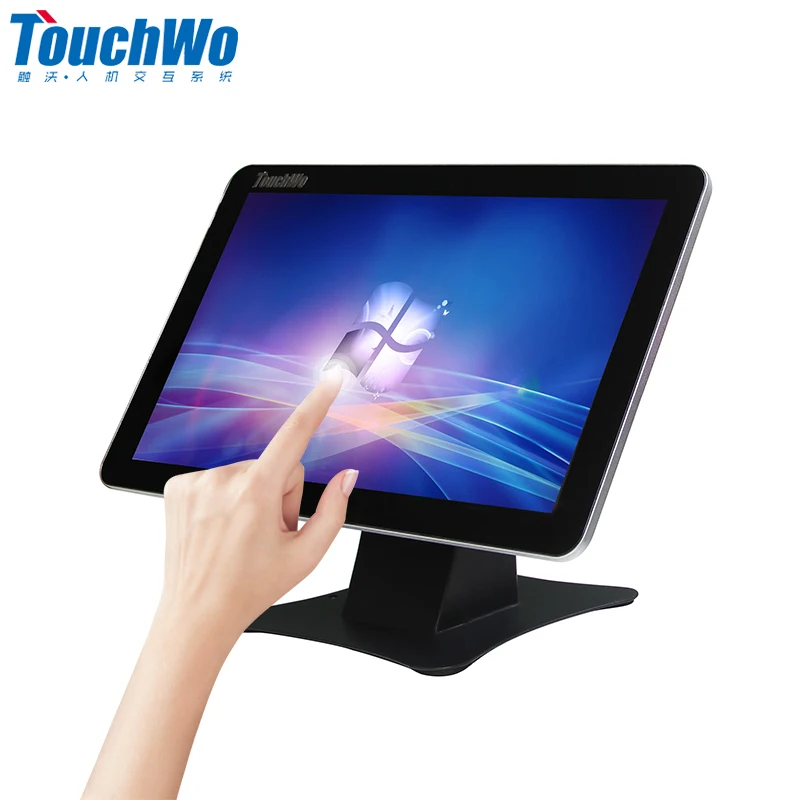 Hot sale in Europe-America 11 13 15 17 21 22 inch J1900  pos system All in one pc Touch screen Computer