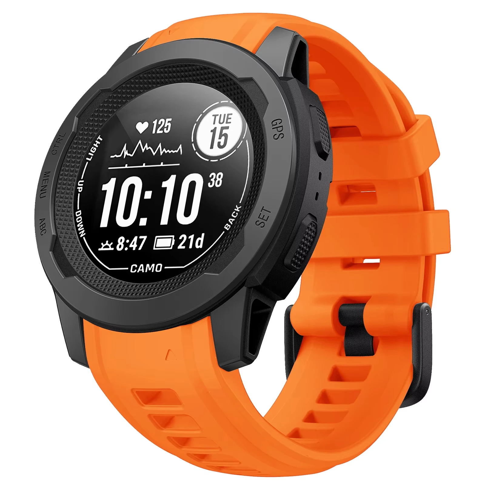 Garmin-Correa de silicona suave пульс 20 мм и 22 для Instinct 2S correa goma с возможностью склеивания