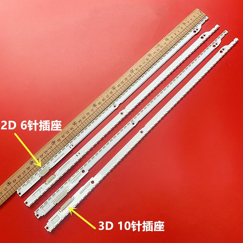 5 комплектов = 10 шт. светодиодных лент для подсветки Samsung 2012SVS40 7032NNB RIGHT56 LEFT56 3D BN96-21712A