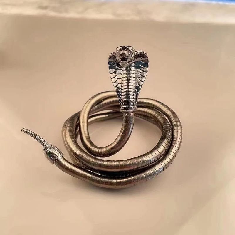 Ожерелье-змея TRBAY в стиле панк регулируемый размер чокер модное женское ожерелье