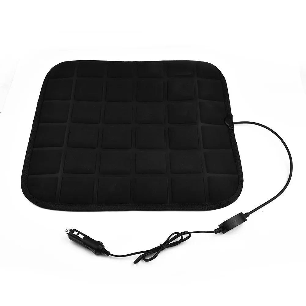 

1x 12 V Universal Car Seat Pads Cushion Cover Heating Heater Kit Warm Heated Winter Car Seat Cover High Quality