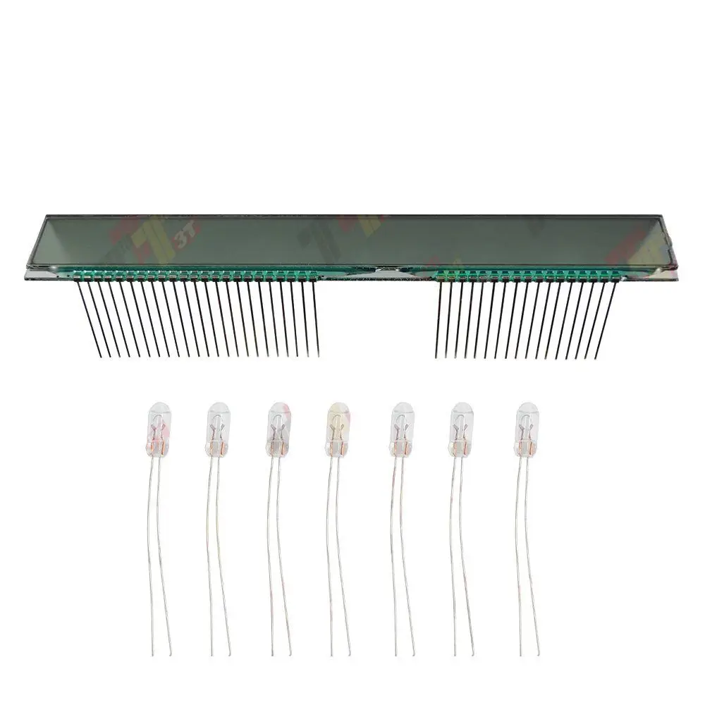 ЖК-дисплей для приборной панели Lexus SC300/SC400, блок контроля климата 92-96 с лампочками головного света