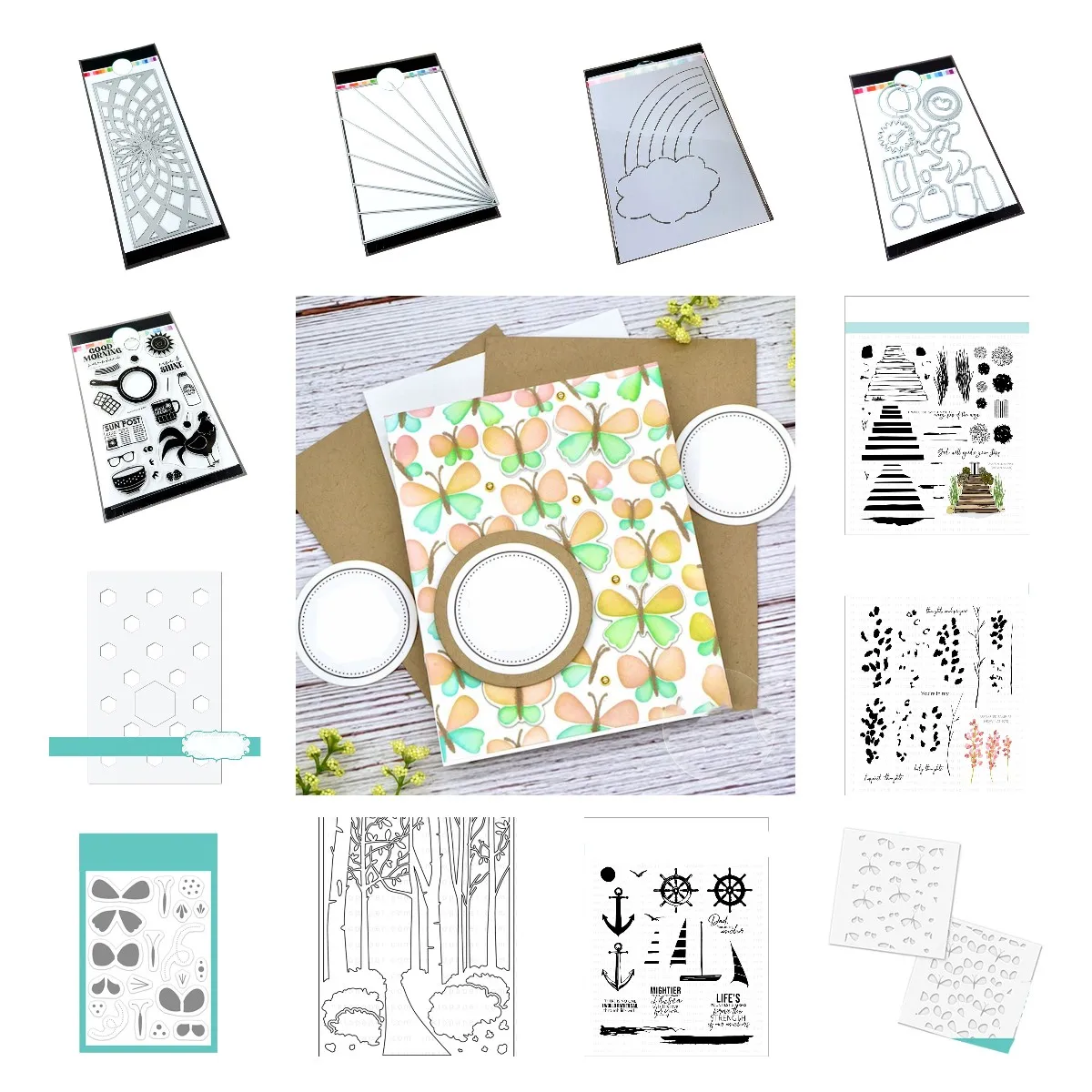 

Clearance Sale Design Metal Cutting Dies And Stamps For Diy Scrapbook/photo Album Decor Embossed Paper Cards 2023 New