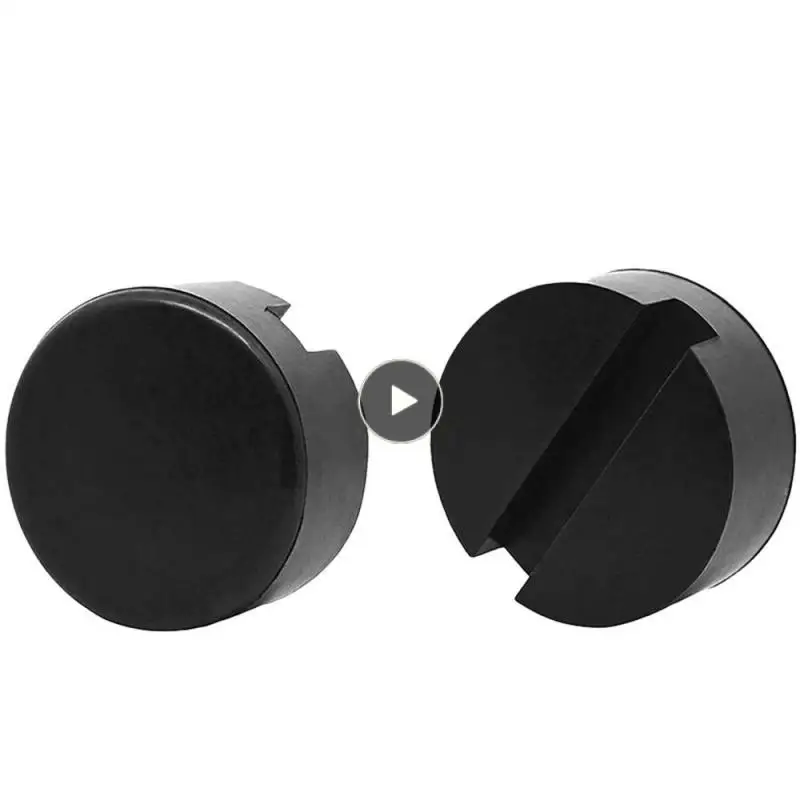 

Round Portable Car Jack Rubber Pad Durable Rubber Support Block Universal Rubber Pad Car Accessories Practical Multifunctional