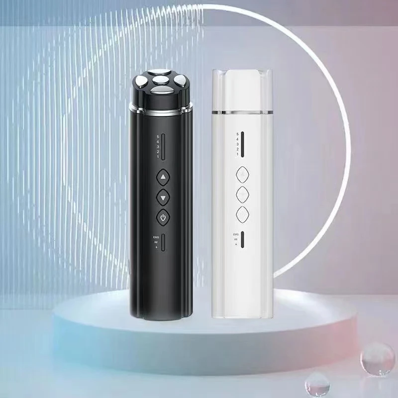 Фото KAKUSAN прибывает RF косметический аппарат, портативное EMS микротоковое стимулирующее массаж, радиочастотное косметическое устройство 1 МГц №3