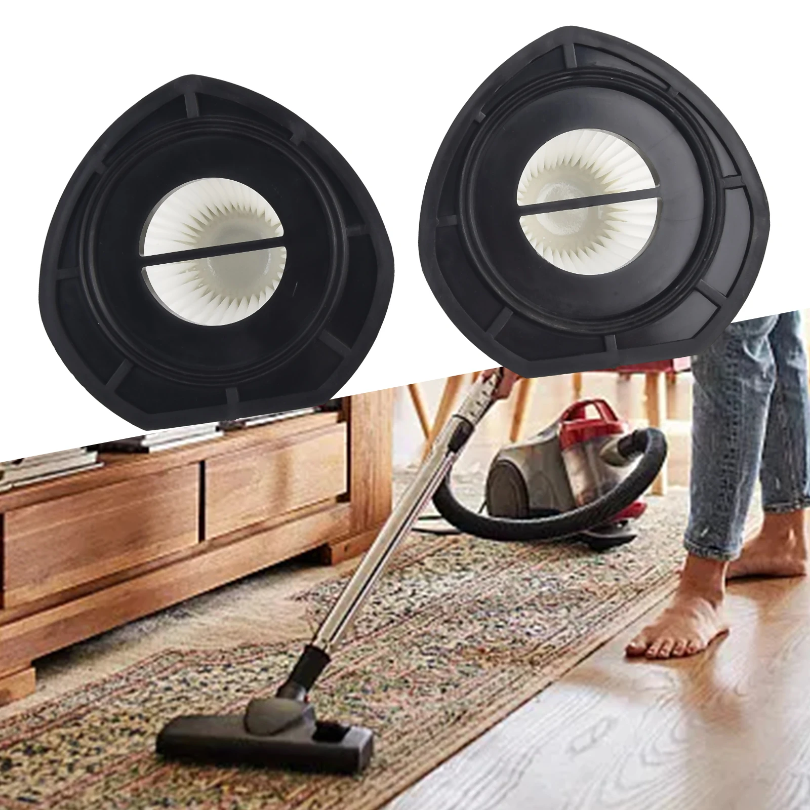 Новые фильтры запчасти для пылесоса 2 шт. Автомобильный блок очистки от пыли