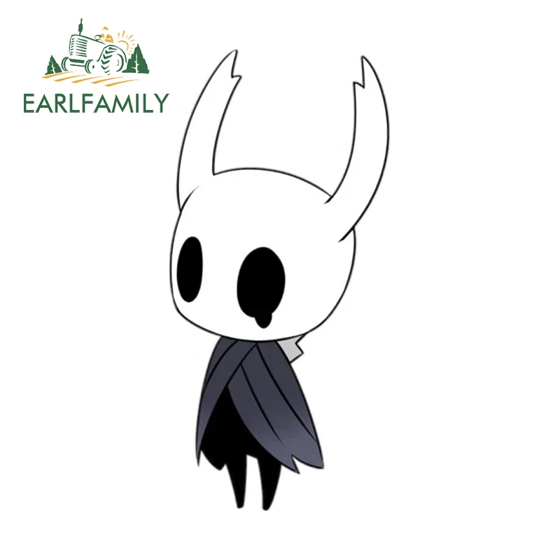 

EARLFAMILY 13 см x 6,2 см для полых рыцарей, креативные автомобильные наклейки, окклюзия, зернистость, ветровое стекло, бампер, окна, доска для серфин...
