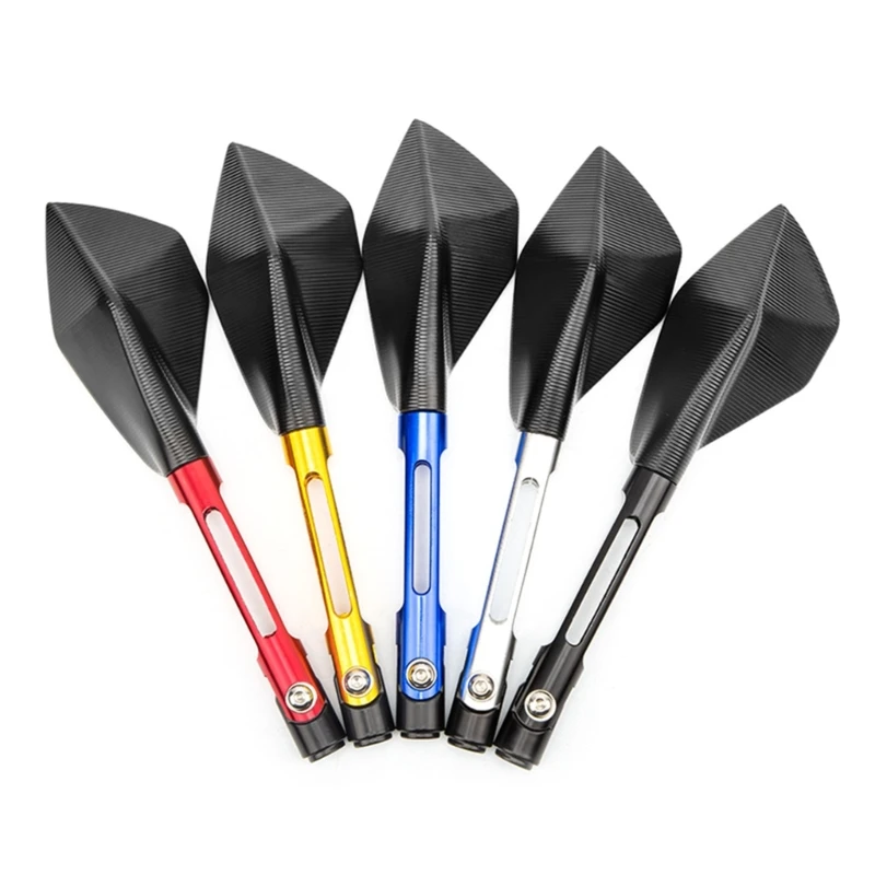 Q39F 2 шт./пара зеркало заднего вида для мотоцикла скутера зеркала мотокросса