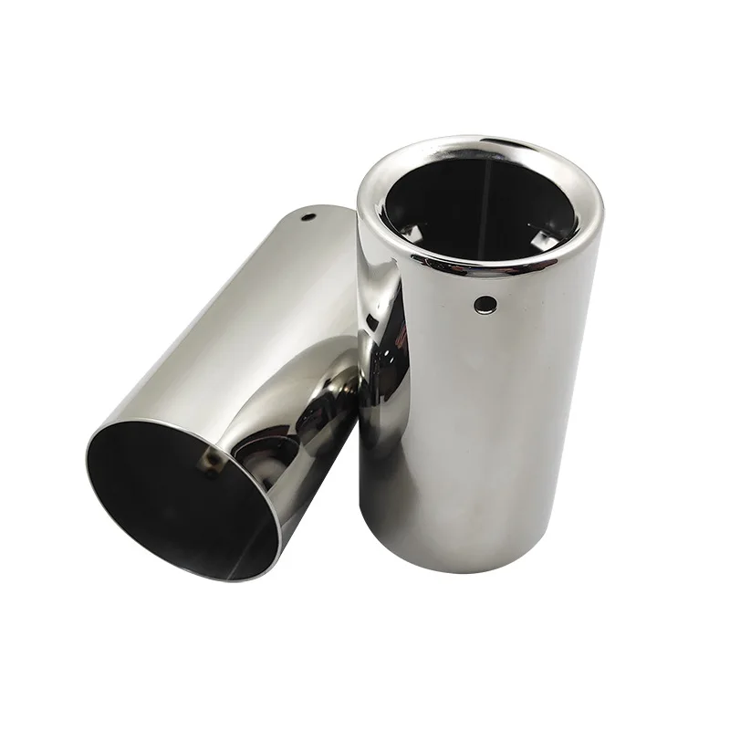 

BMW F30 2013-2018 E90 E92 3 Серии GT325i 328i 320i Насадки На Глушитель Из Нержавеющей Стали Декоративная Крышка Выхлопной Тр...