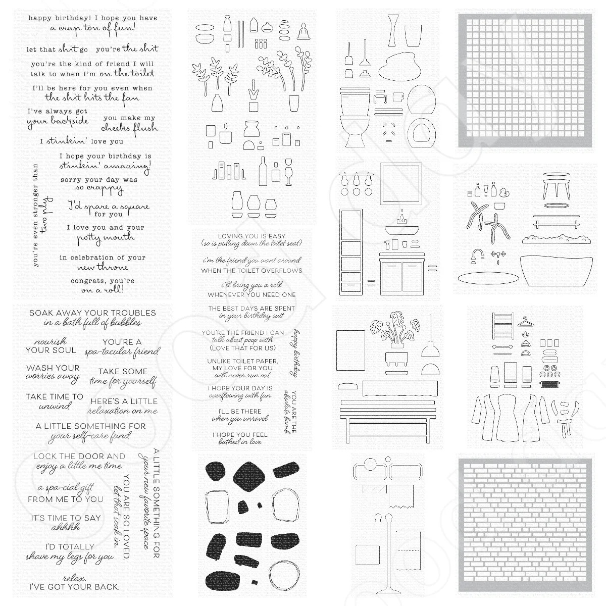 

Various Furniture Cutting Dies Stamps Stencil Scrapbook Diary Decoration Embossing Template Diy Greeting Card Handmade New 2023