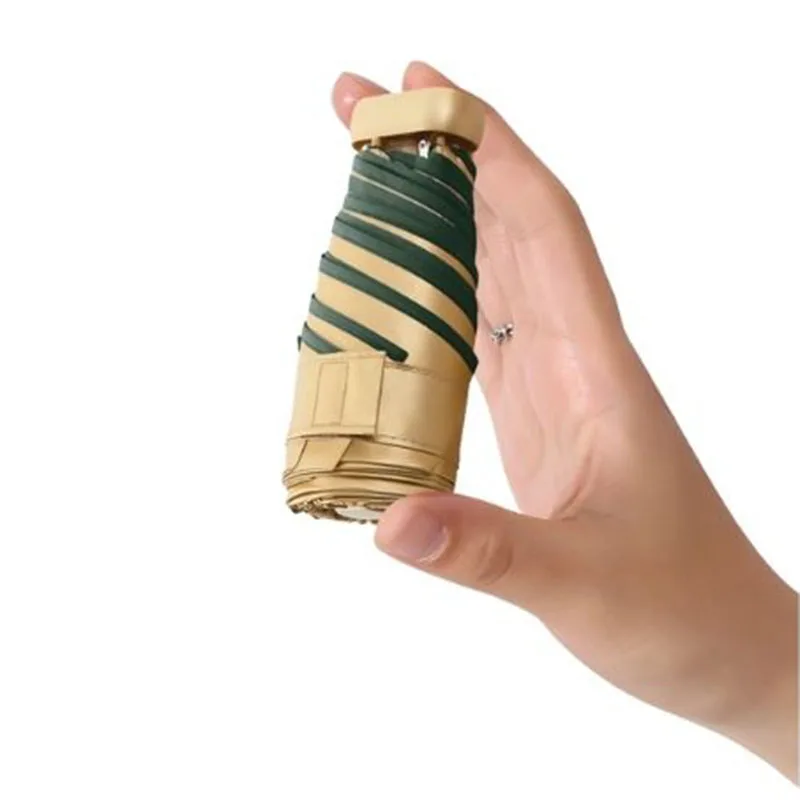 

Зонт складной женский от ветра, миниатюрный китайский детский пляжный зонт от дождя, защита от УФ излучения, дождевая Экипировка