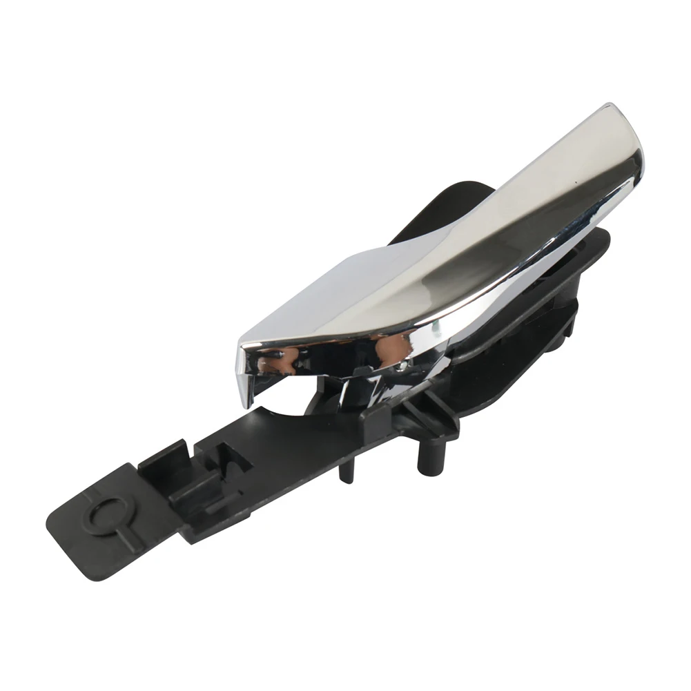 

Handle Car Door Handle ABS Plastic Chrome Silver Fit For Romeo Giulietta 2010-2019 OE:156092167 Front Left New