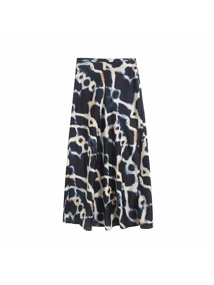 

Nlzgmsj Print Skirts Woman Harajuku Spring Autumn Women Summer Skirt Clothing Woman Skirts