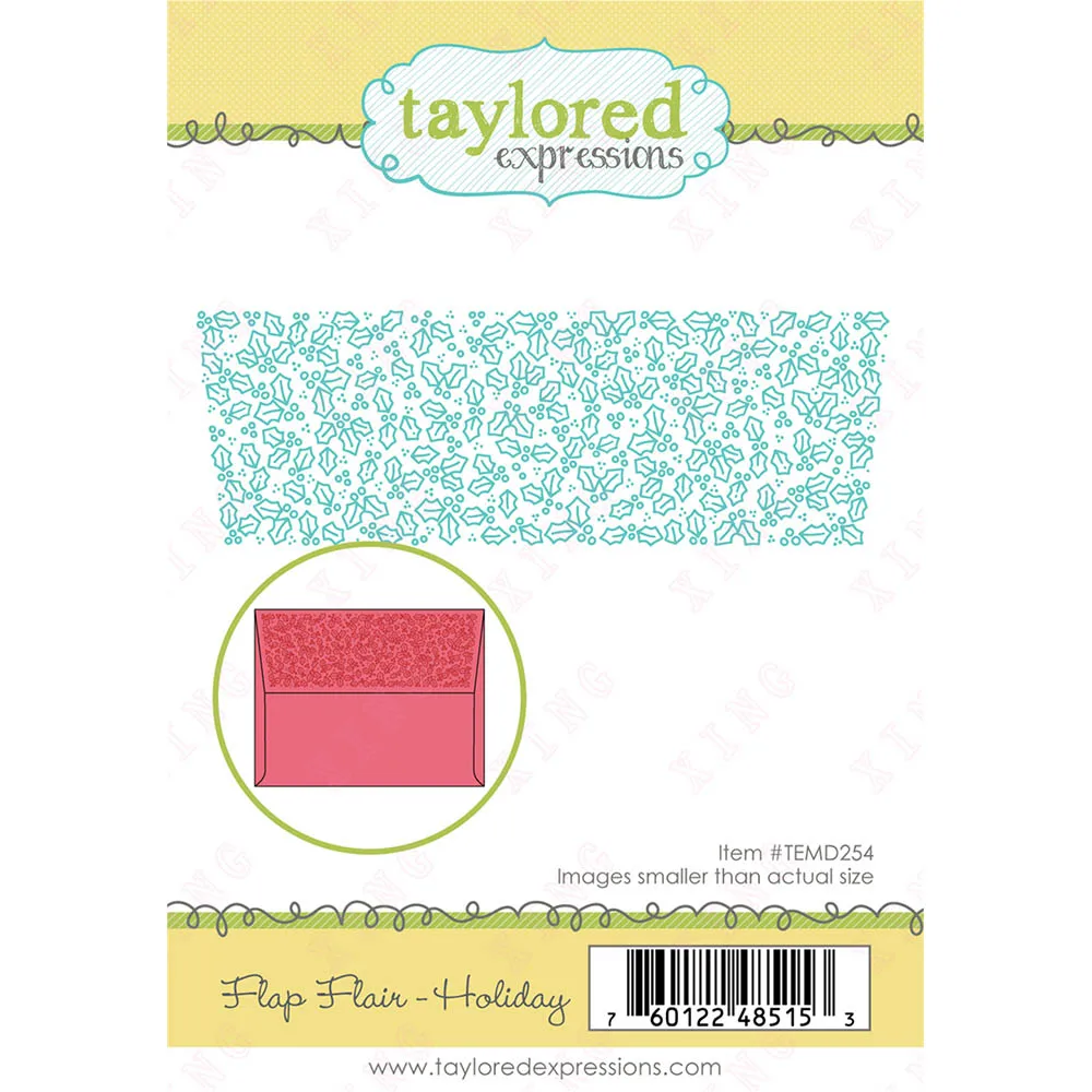 

Scrapbook Diy Greeting Card Handmade Decoration Cut Die 2022 New Clear Silicone Stamps Craft Embossing Flap Flair - Holiday Mold