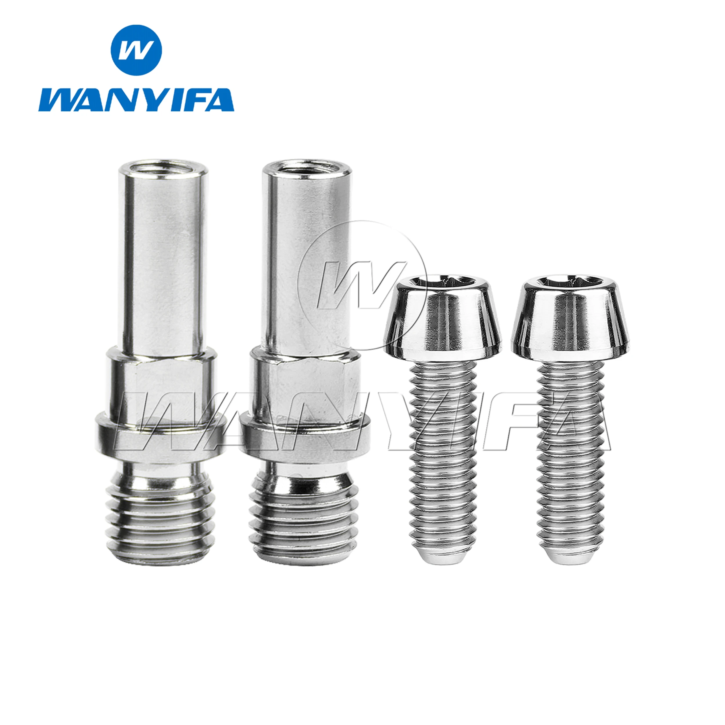

Титановые болты Wanyifa M6x16 мм + M10 для велосипеда