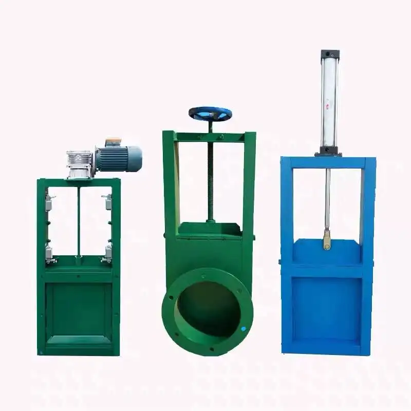 

Silo and Bin Bottom Bulk Solid Material Discharging Pneumatic Flow Control Slide Gate ValveCD