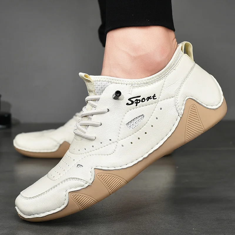 

2022 Autumn New Fashion Men's Breathable Shoes Trendy All-Match Casual Sneakers Wearable and Trendy Student Sneakers Large Size