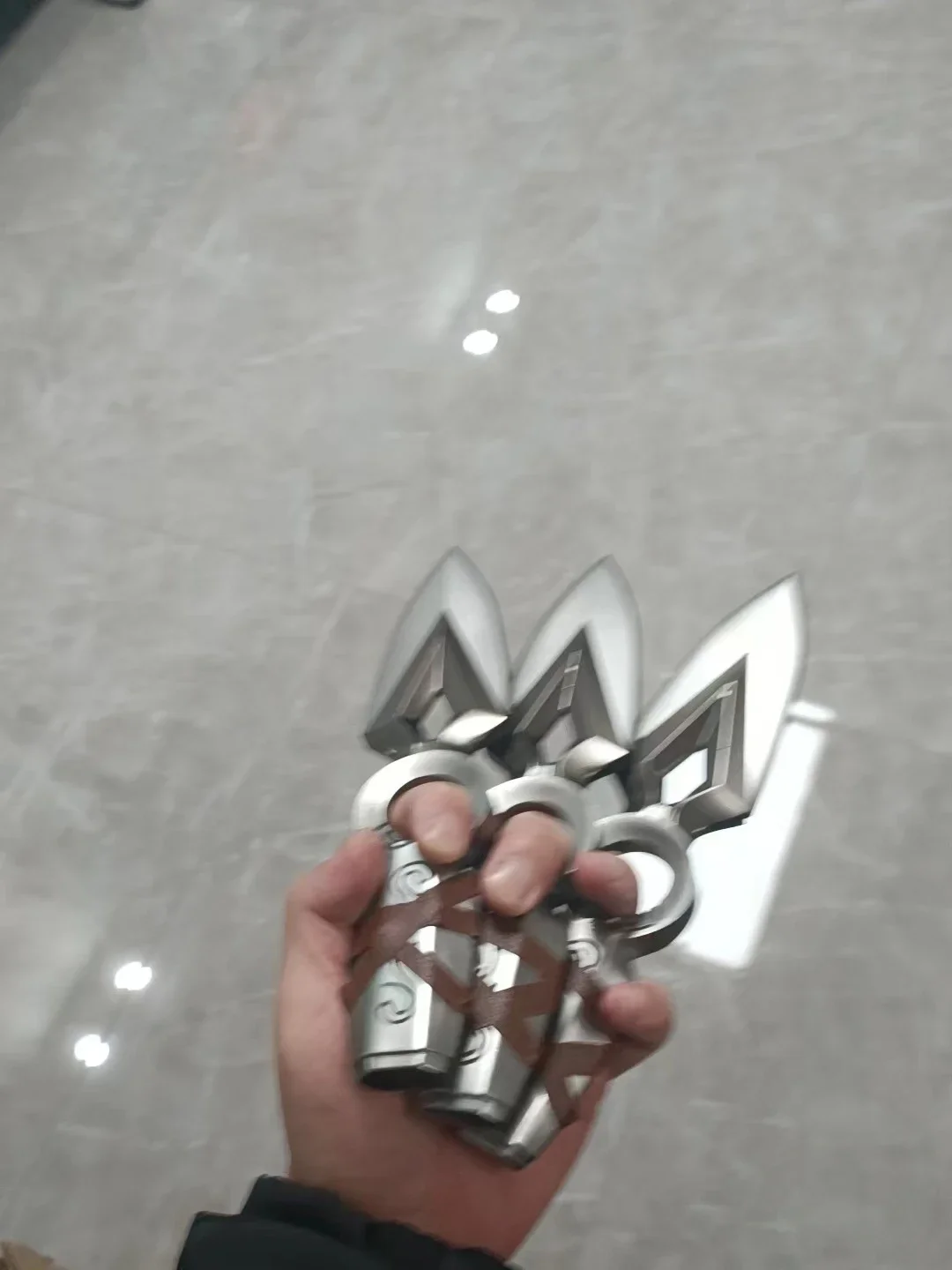 Игра Valorant Jett Dagger модель оружия кукла экшн-фигурка 3D печатная индивидуальная