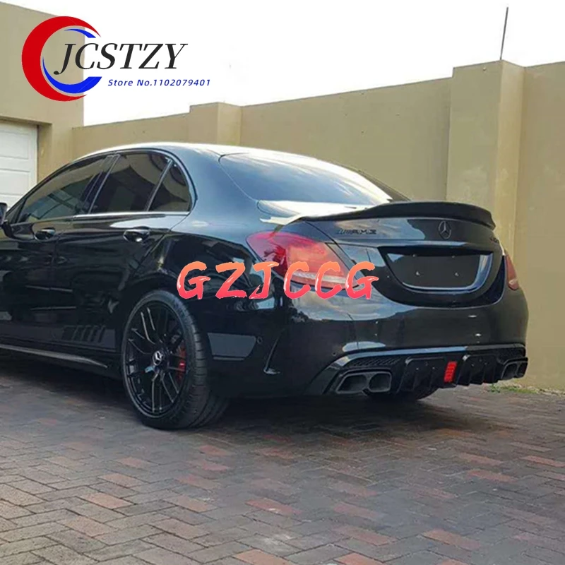 

High Quality carbon fiber Car Rear Wing Spoiler For Benz W213 E300 E320 E260 E63 Spoiler 2015-2017