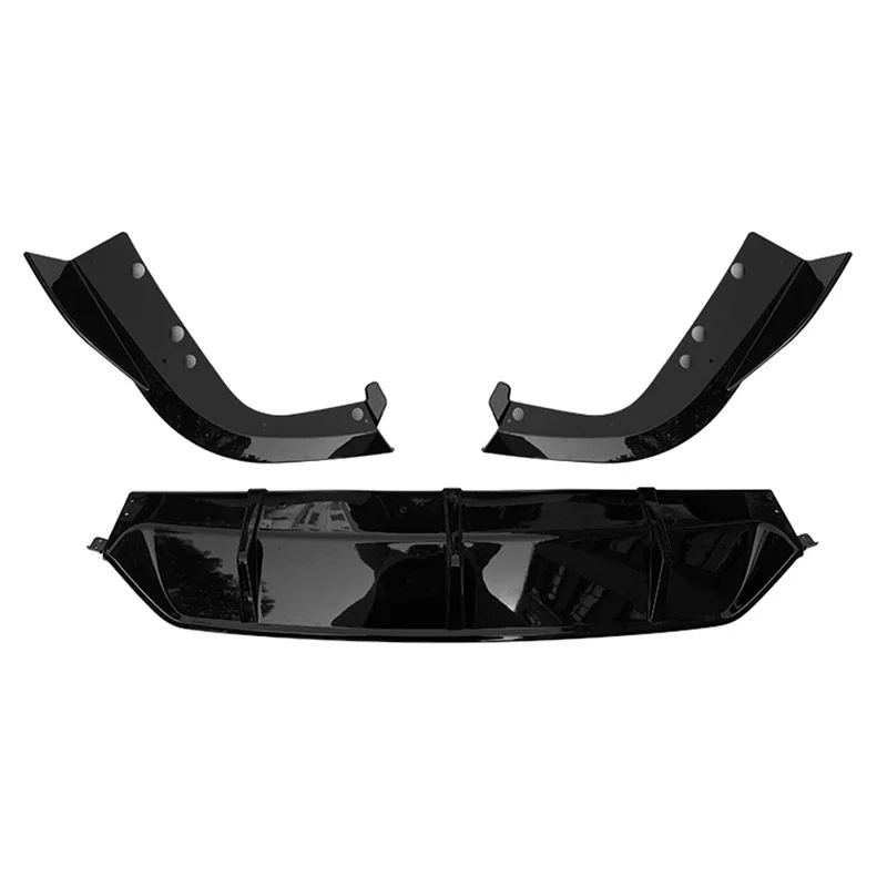 

Для BMW X5 G05 M Sport 2019 2020 2021 2022 2023 MP автомобильный задний бампер, сплиттер, спойлер, диффузор, угол губы, модификация, аксессуары