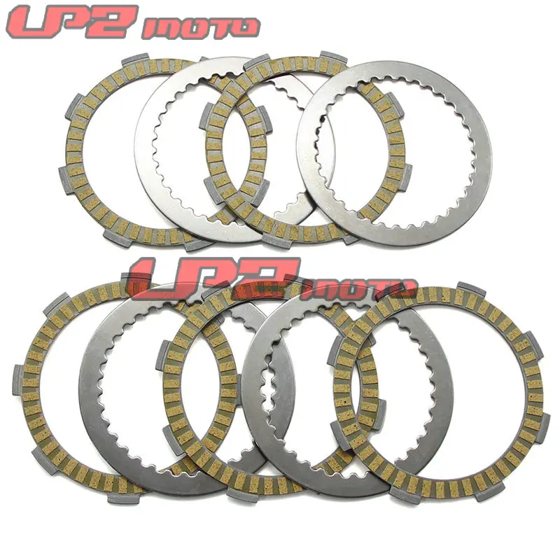 

Clutch Friction Plate Discs for Honda TRX250TE Recon 250 ES 2002-2017 TRX250X Sportrax 250 2009-2017 TRX250EX EX 2001-2008