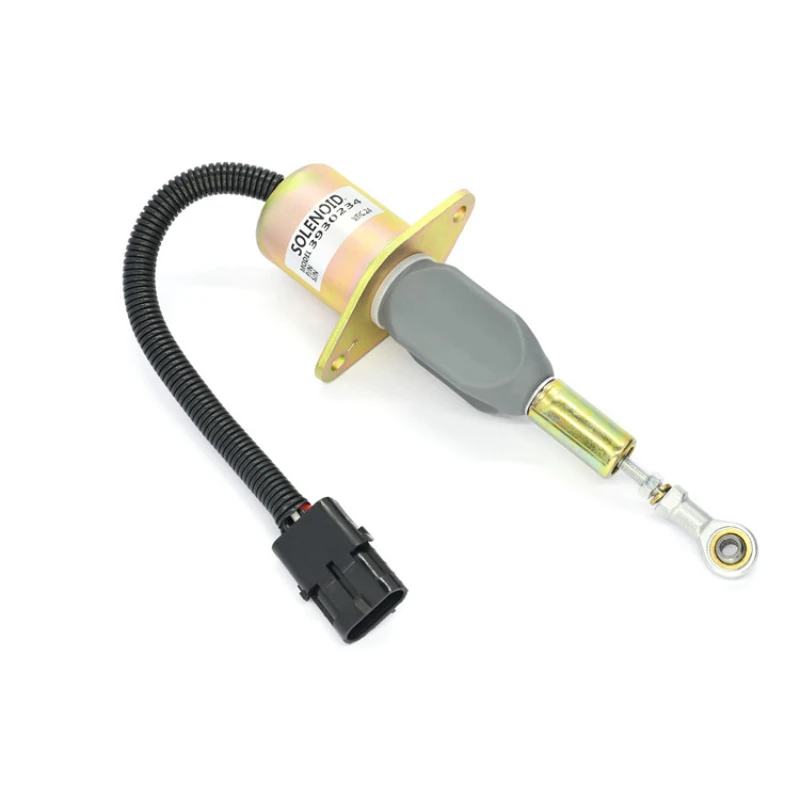 Электромагнитный клапан 3930233 запорный Электромагнит для дизельного двигателя