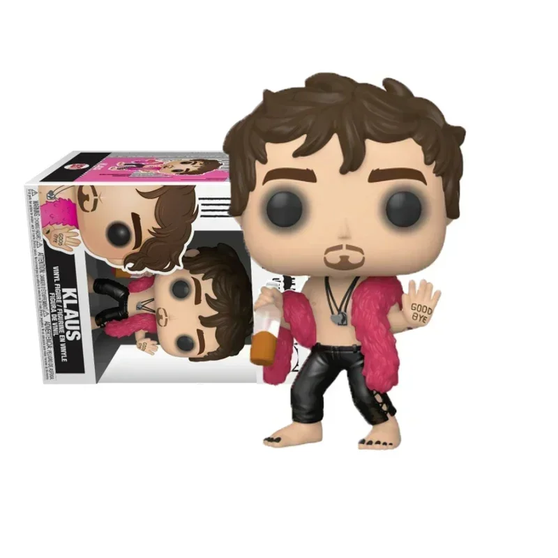 Rock-bottom Price FUNKO POP Animation The Umbrella Academy KLAUS # Виниловая фигурка 981 коллекция моделей