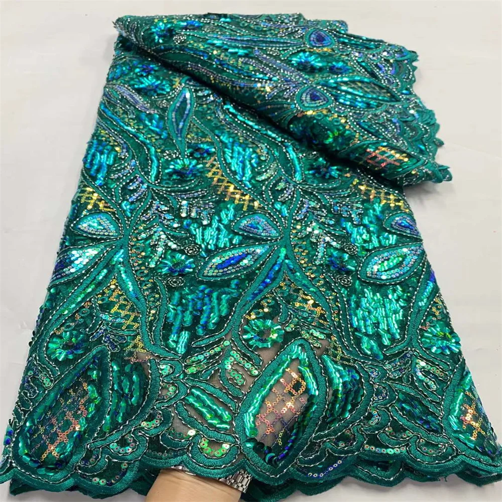 Новейшие африканские тюлевые кружева ткань 2023 высокое качество французская
