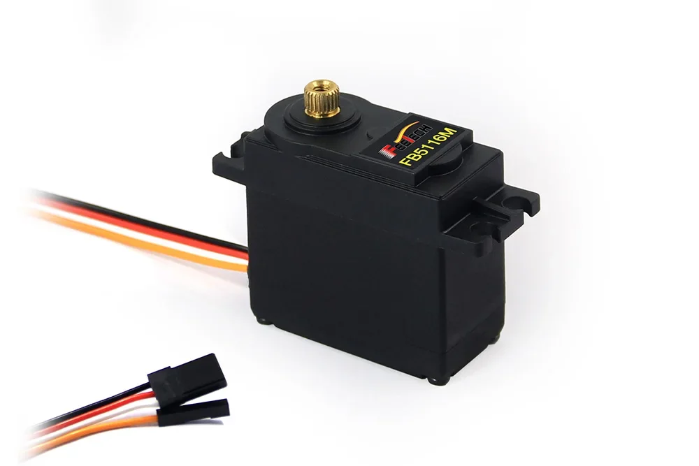 Цифровой сервопривод FB5116M 15 кг/см 300 сек положение отзывы ° неконтролируемый