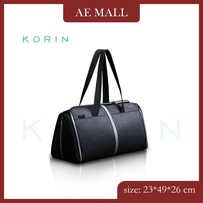 

KORIN Brand High Quality Anti-Theft Waterproof Handbag Men And Women Travel Bags Sports Bags Gym Dedicated Crossbody Bags